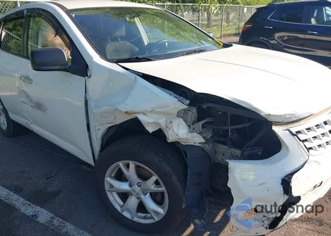 2010 Nissan Rogue S из США, поврежденный, VIN JN8AS5MV9AW148961